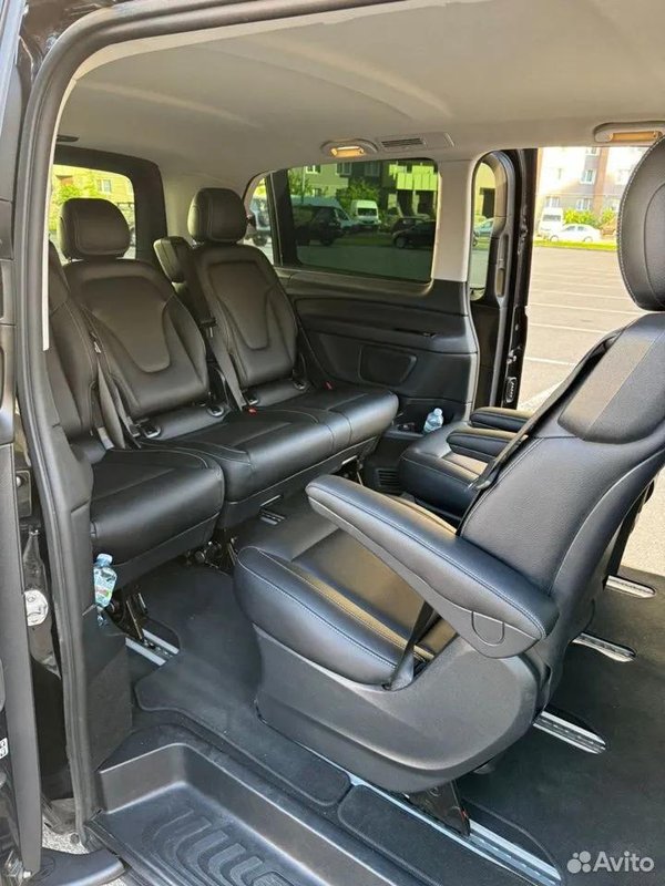 Mercedes V class