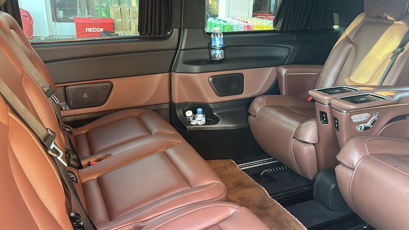 Mercedes V class Restyling