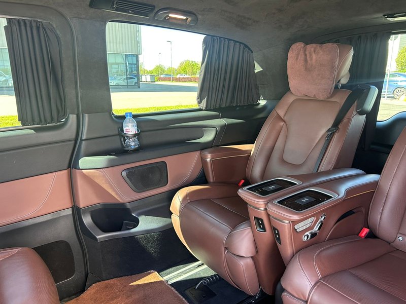 Mercedes V class Restyling