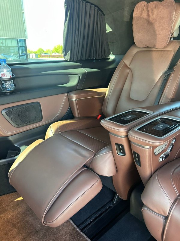 Mercedes V class Restyling