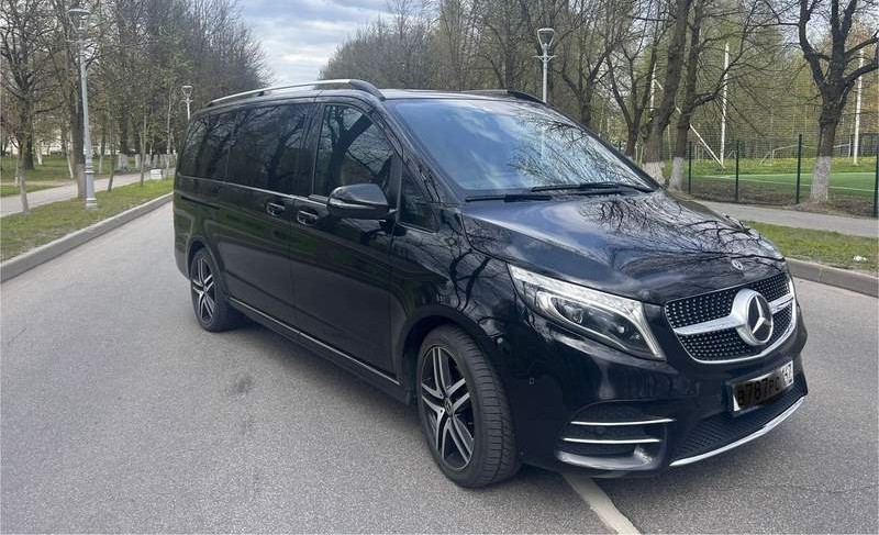 Mercedes V class Restyling