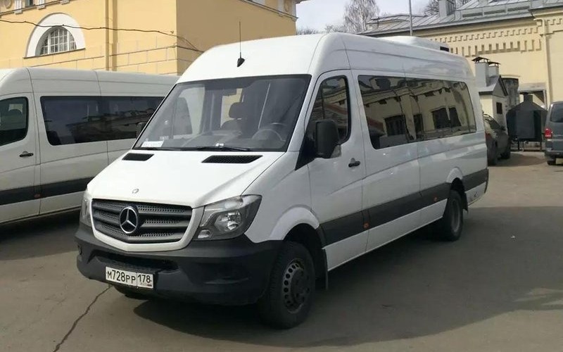 Такси микроавтобус