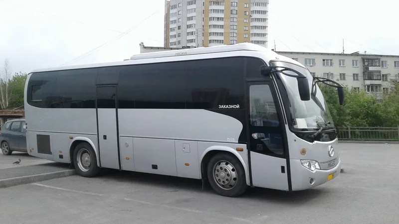 Пассажирские автобусы до 55 мест