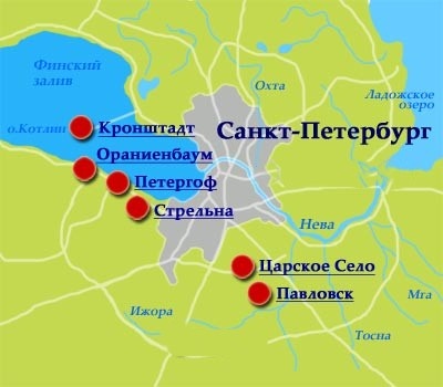 От Царского Села до Кронштадта: дорога панорам