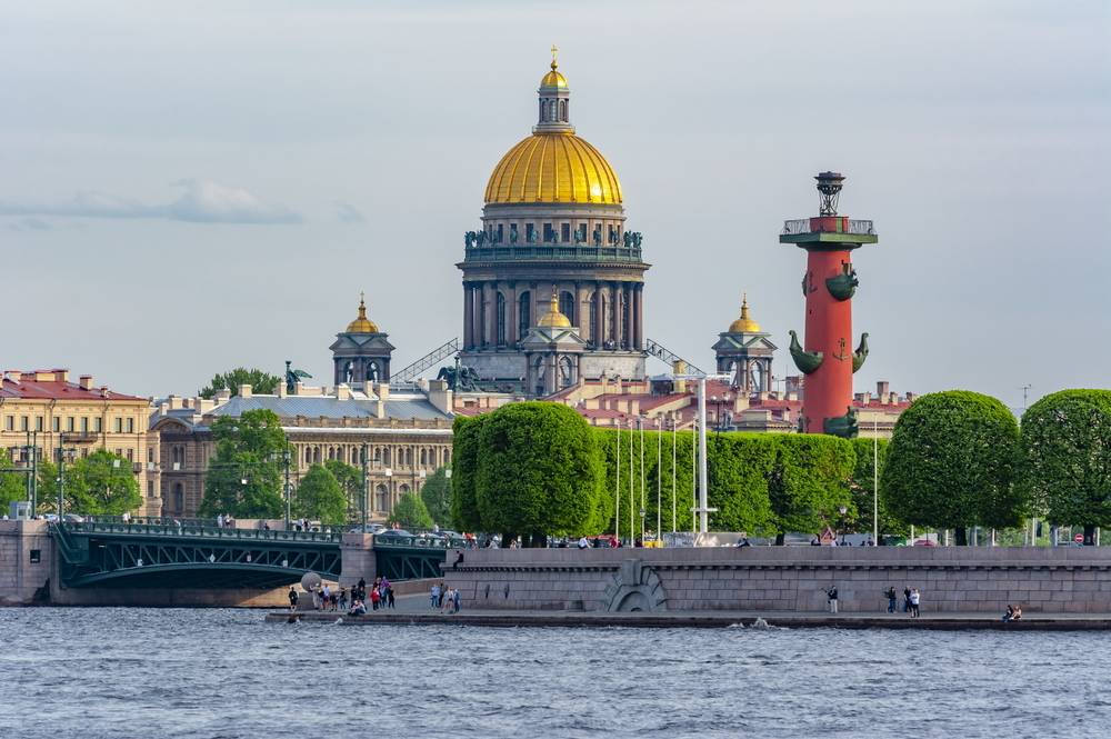 Экскурсии по Санкт-Петербургу