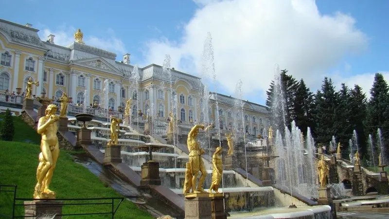 Экскурсии в пригороды Санкт-Петербурга